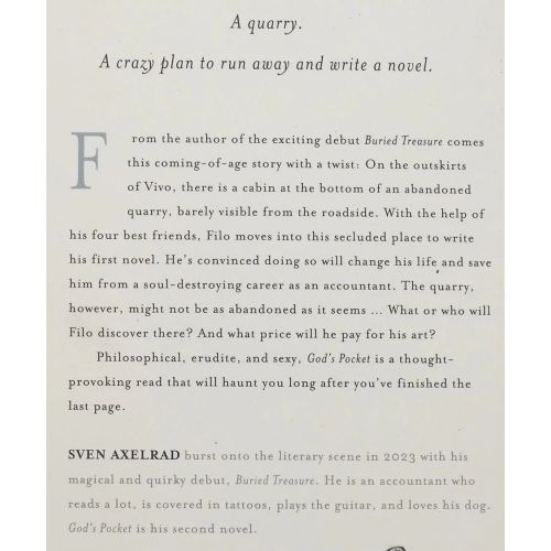 God's Pocket | Literary | Mickle & More Second-Hand Books