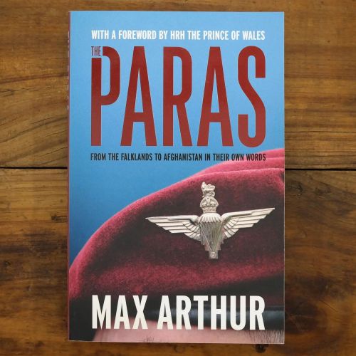 The Paras: From the Falklands to Afghanistan in Their Own Words | History | Mickle & More Second-Hand Books
