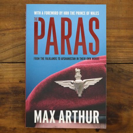 The Paras: From the Falklands to Afghanistan in Their Own Words | History | Mickle & More Second-Hand Books