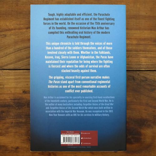The Paras: From the Falklands to Afghanistan in Their Own Words | History | Mickle & More Second-Hand Books