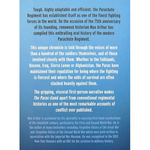 The Paras: From the Falklands to Afghanistan in Their Own Words | History | Mickle & More Second-Hand Books