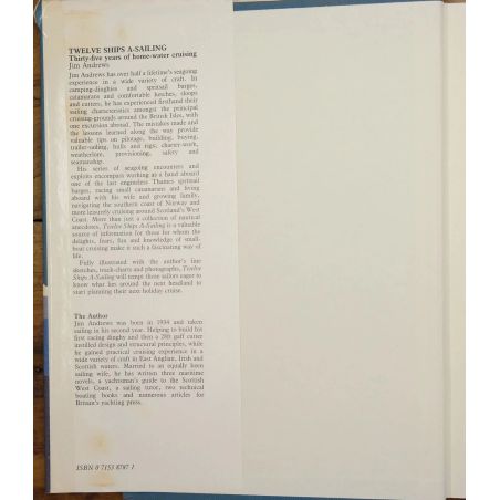Twelve Ships A-Sailing: Thirty-Five Years of Home-Water Cruising | Individual Sports | Mickle & More Second-Hand Books