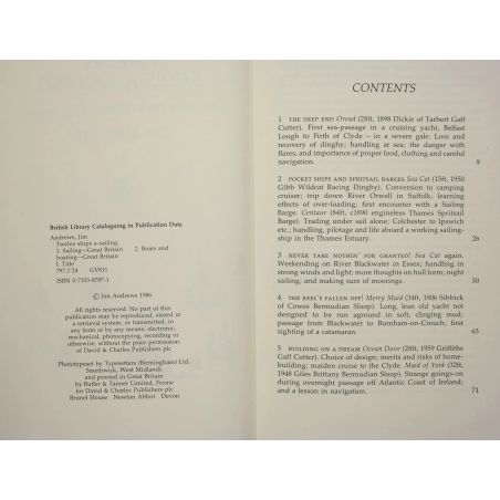 Twelve Ships A-Sailing: Thirty-Five Years of Home-Water Cruising | Individual Sports | Mickle & More Second-Hand Books