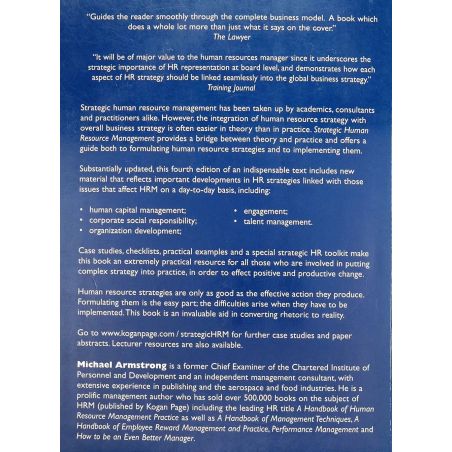 Strategic Human Resource Management: A Guide to Action (4th Edition) | Business | Mickle & More Second-Hand Books