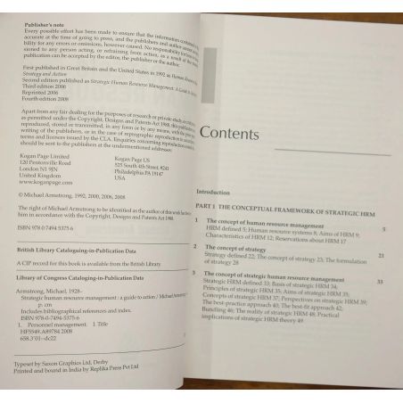 Strategic Human Resource Management: A Guide to Action (4th Edition) | Business | Mickle & More Second-Hand Books