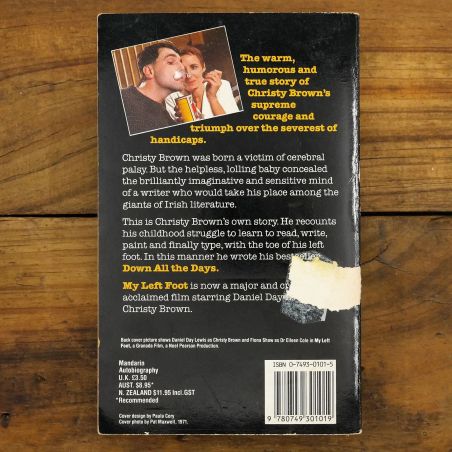 My Left Foot | Autobiographies | Mickle & More Second-Hand Books