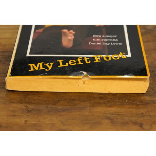 My Left Foot | Autobiographies | Mickle & More Second-Hand Books