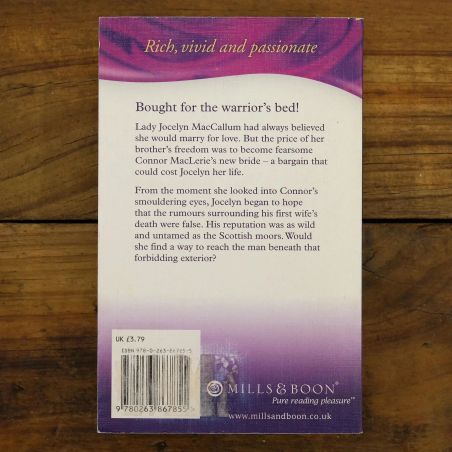 Taming The Highlander | Romance | Mickle & More Second-Hand Books