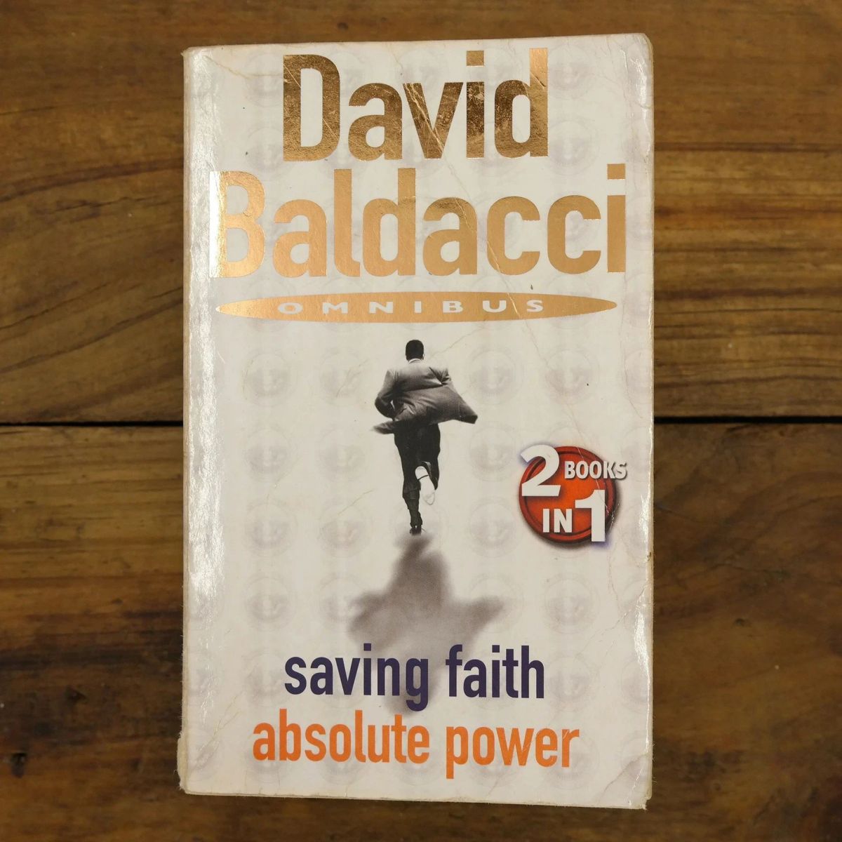 Saving Faith / Absolute Power | Bargain Bin | Mickle & More Second-Hand Books