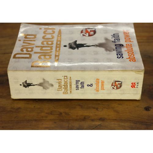 Saving Faith / Absolute Power | Bargain Bin | Mickle & More Second-Hand Books