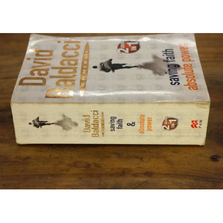 Saving Faith / Absolute Power | Bargain Bin | Mickle & More Second-Hand Books