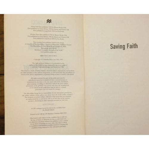 Saving Faith / Absolute Power | Bargain Bin | Mickle & More Second-Hand Books