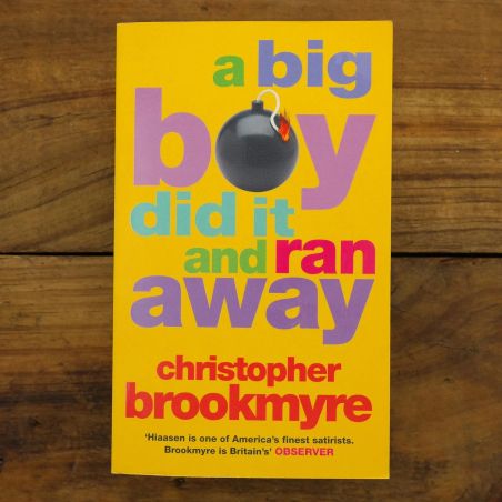 A Big Boy Did It And Ran Away | Comedy / Humour | Mickle & More Second-Hand Books