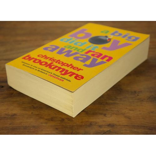 A Big Boy Did It And Ran Away | Comedy / Humour | Mickle & More Second-Hand Books