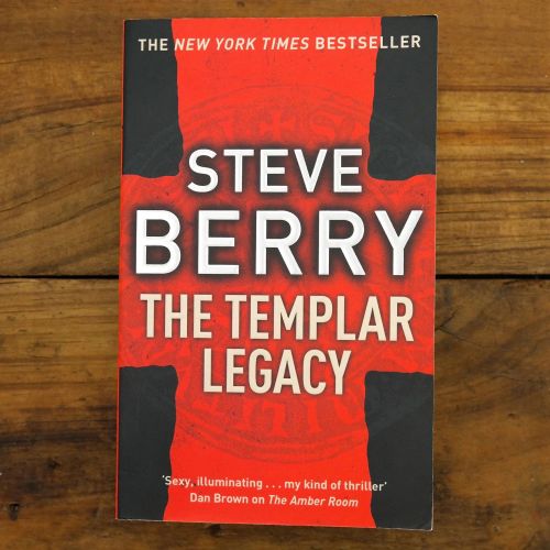 The Templar Legacy | Thriller | Mickle & More Second-Hand Books