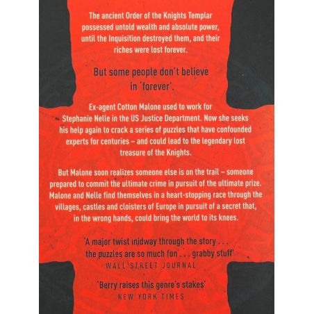 The Templar Legacy | Thriller | Mickle & More Second-Hand Books