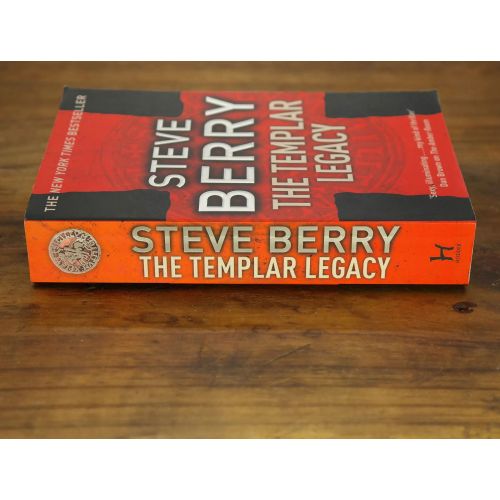 The Templar Legacy | Thriller | Mickle & More Second-Hand Books