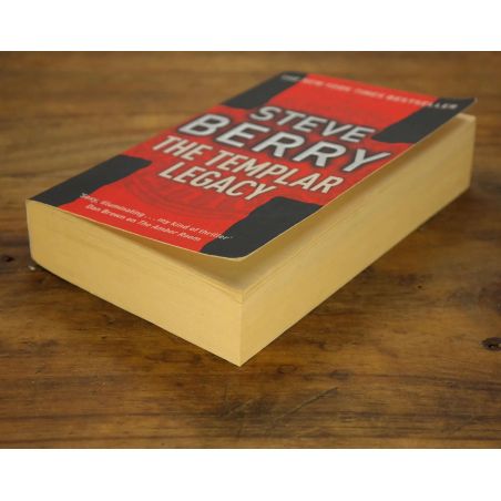 The Templar Legacy | Thriller | Mickle & More Second-Hand Books