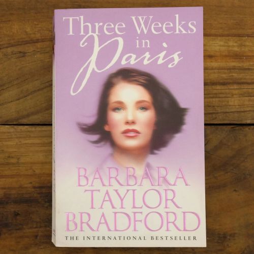 Three Weeks In Paris | Contemporary | Mickle & More Second-Hand Books