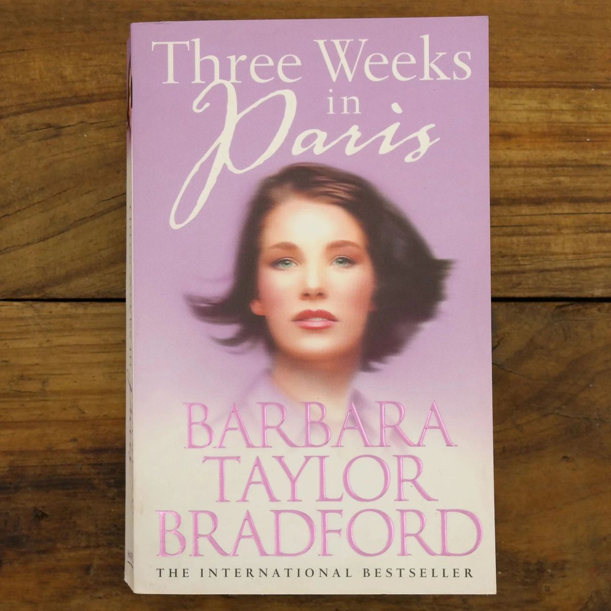 Three Weeks In Paris | Contemporary | Mickle & More Second-Hand Books