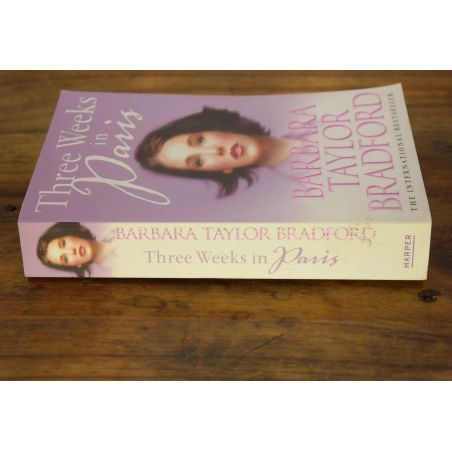 Three Weeks In Paris | Contemporary | Mickle & More Second-Hand Books