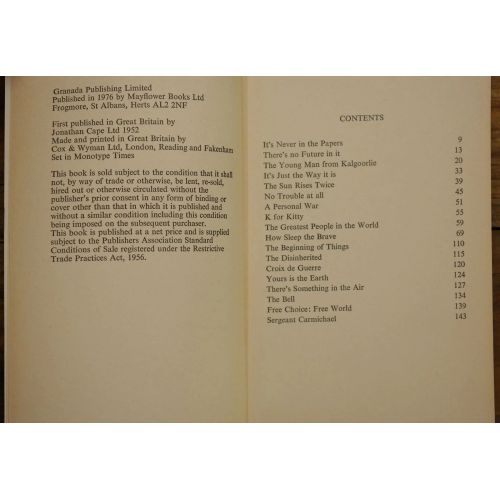 The Stories Of Flying Officer X | Historical Fiction | Mickle & More Second-Hand Books