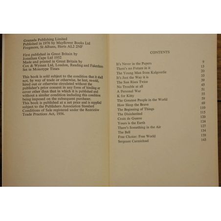 The Stories Of Flying Officer X | Historical Fiction | Mickle & More Second-Hand Books