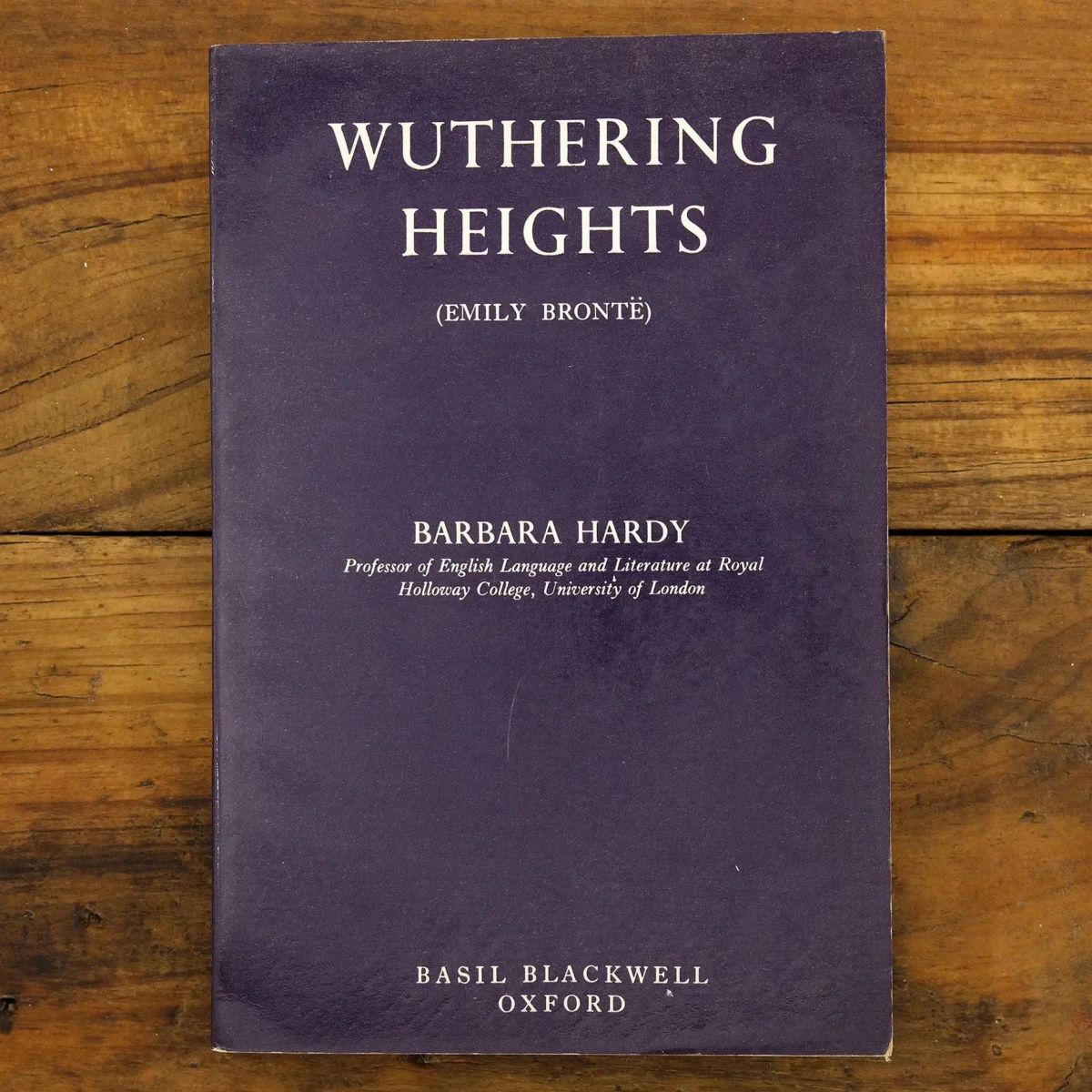 Notes on English Literature: Wuthering Heights | Literary Criticism | Mickle & More Second-Hand Books
