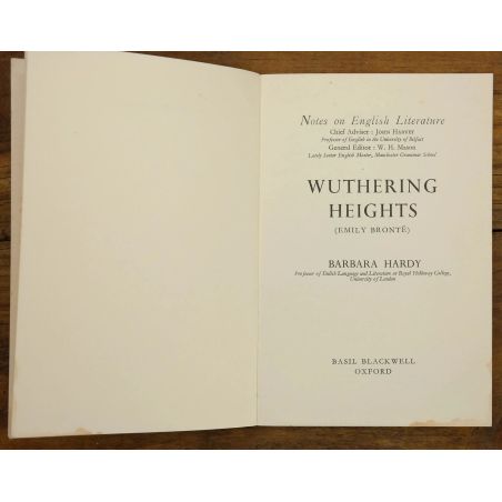 Notes on English Literature: Wuthering Heights | Literary Criticism | Mickle & More Second-Hand Books