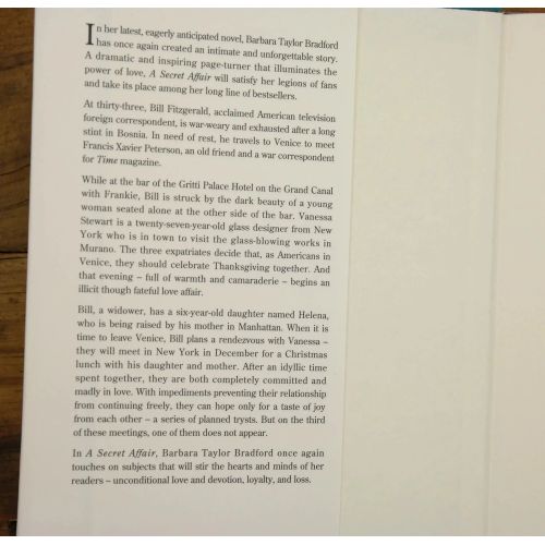A Secret Affair | Romance | Mickle & More Second-Hand Books