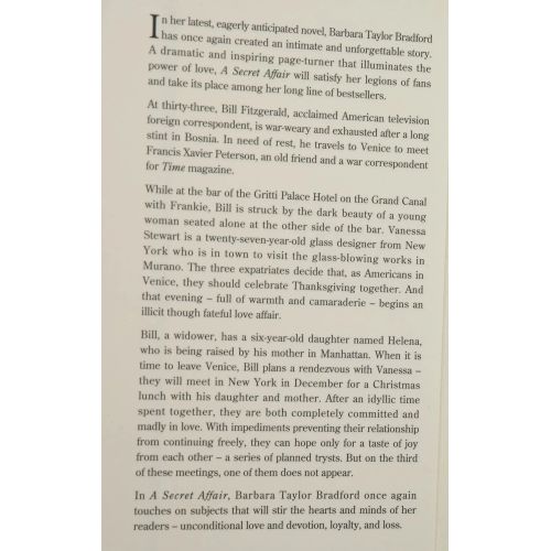 A Secret Affair | Romance | Mickle & More Second-Hand Books