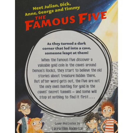 The Famous Five - Five Go To Demon's Rocks | Action / Adventure | Mickle & More Second-Hand Books