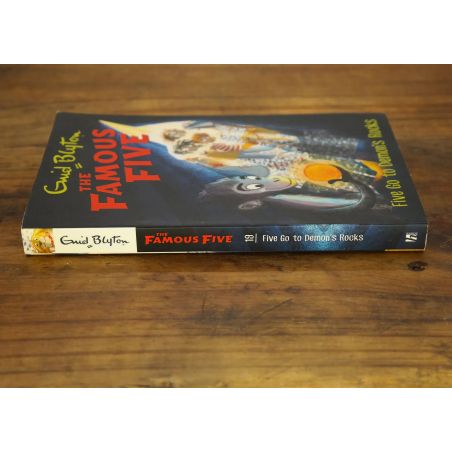 The Famous Five - Five Go To Demon's Rocks | Action / Adventure | Mickle & More Second-Hand Books