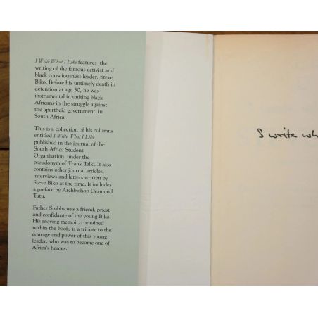 I Write What I Like | Autobiographies | Mickle & More Second-Hand Books