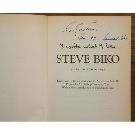 I Write What I Like | Autobiographies | Mickle & More Second-Hand Books