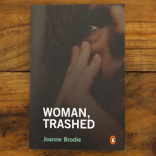 Woman, Trashed | Memoir | Mickle & More Second-Hand Books