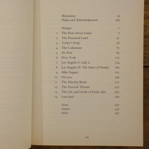 Lesley Blanch - Inner Landscapes, Wilder Shores | Memoir | Mickle & More Second-Hand Books
