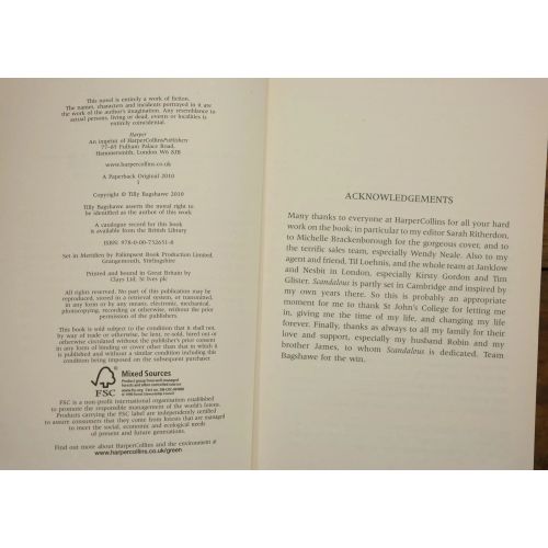 Scandalous | Contemporary | Mickle & More Second-Hand Books