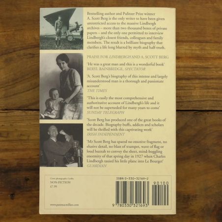 Lindbergh | Biographies | Mickle & More Second-Hand Books
