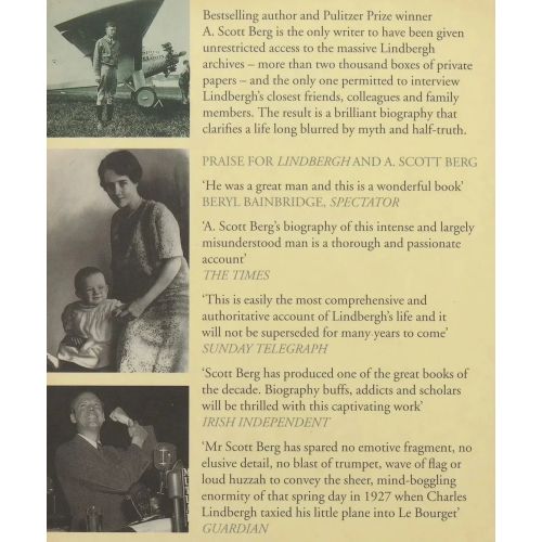 Lindbergh | Biographies | Mickle & More Second-Hand Books