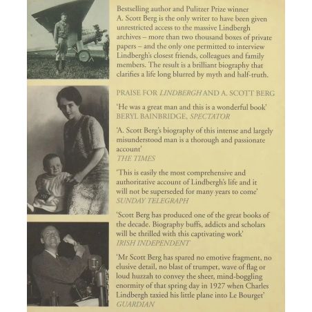Lindbergh | Biographies | Mickle & More Second-Hand Books