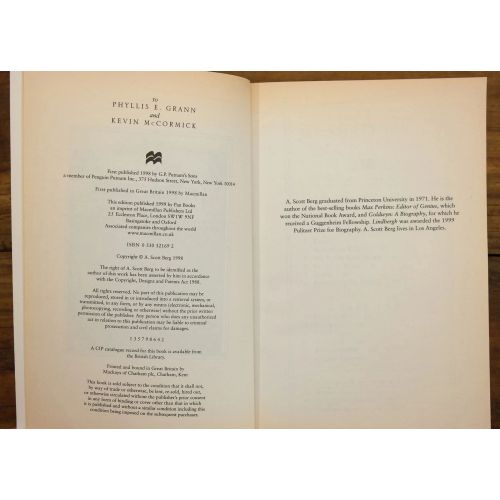 Lindbergh | Biographies | Mickle & More Second-Hand Books