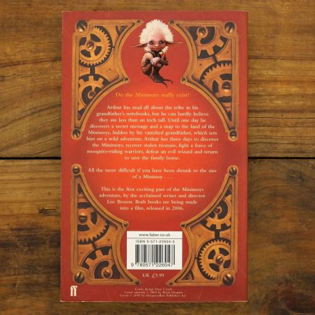 Arthur And The Minimoys | Fantasy | Mickle & More Second-Hand Books