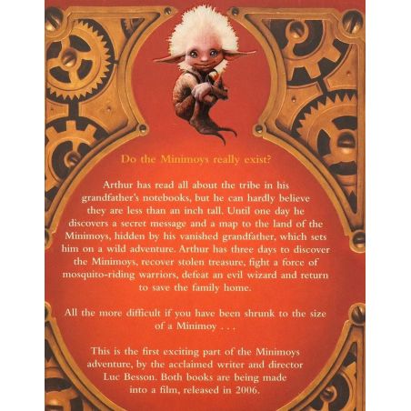 Arthur And The Minimoys | Fantasy | Mickle & More Second-Hand Books