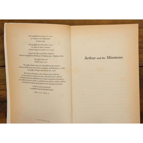 Arthur And The Minimoys | Fantasy | Mickle & More Second-Hand Books