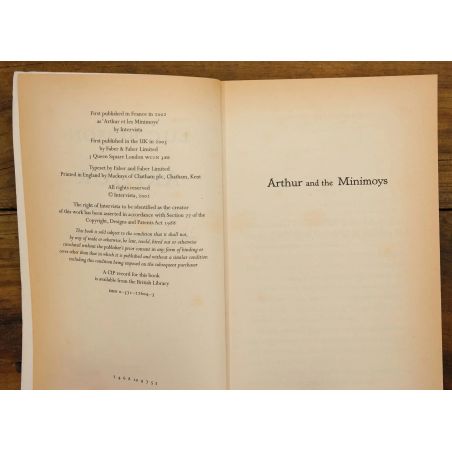 Arthur And The Minimoys | Fantasy | Mickle & More Second-Hand Books