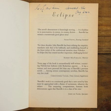 Eclipse | Literary | Mickle & More Second-Hand Books