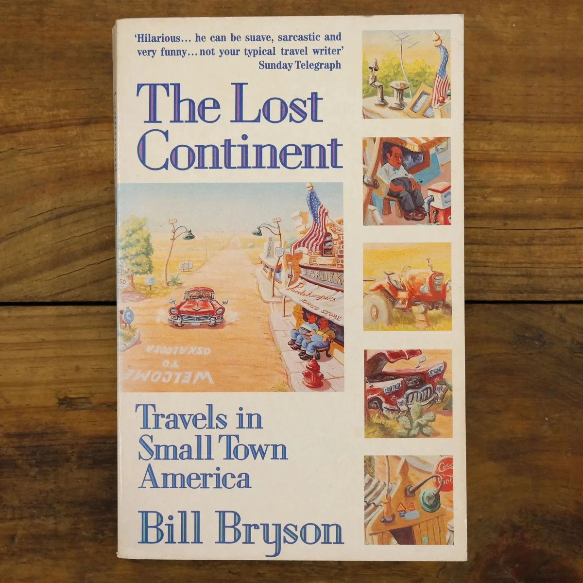 The Lost Continent | Travel | Mickle & More Second-Hand Books