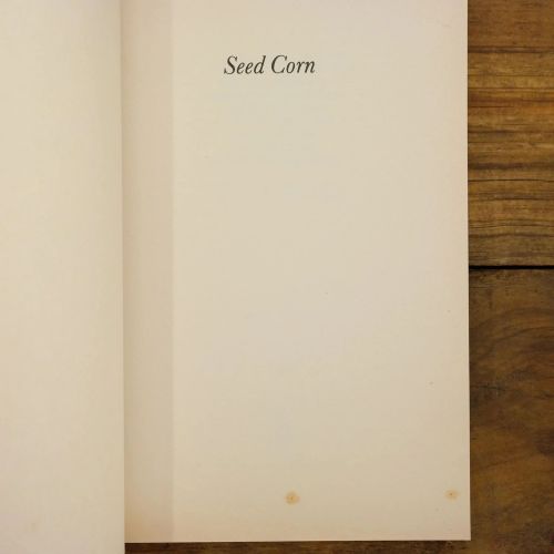 Seed Corn and Other Short Stories | Historical Fiction | Mickle & More Second-Hand Books