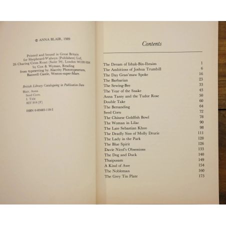 Seed Corn and Other Short Stories | Historical Fiction | Mickle & More Second-Hand Books